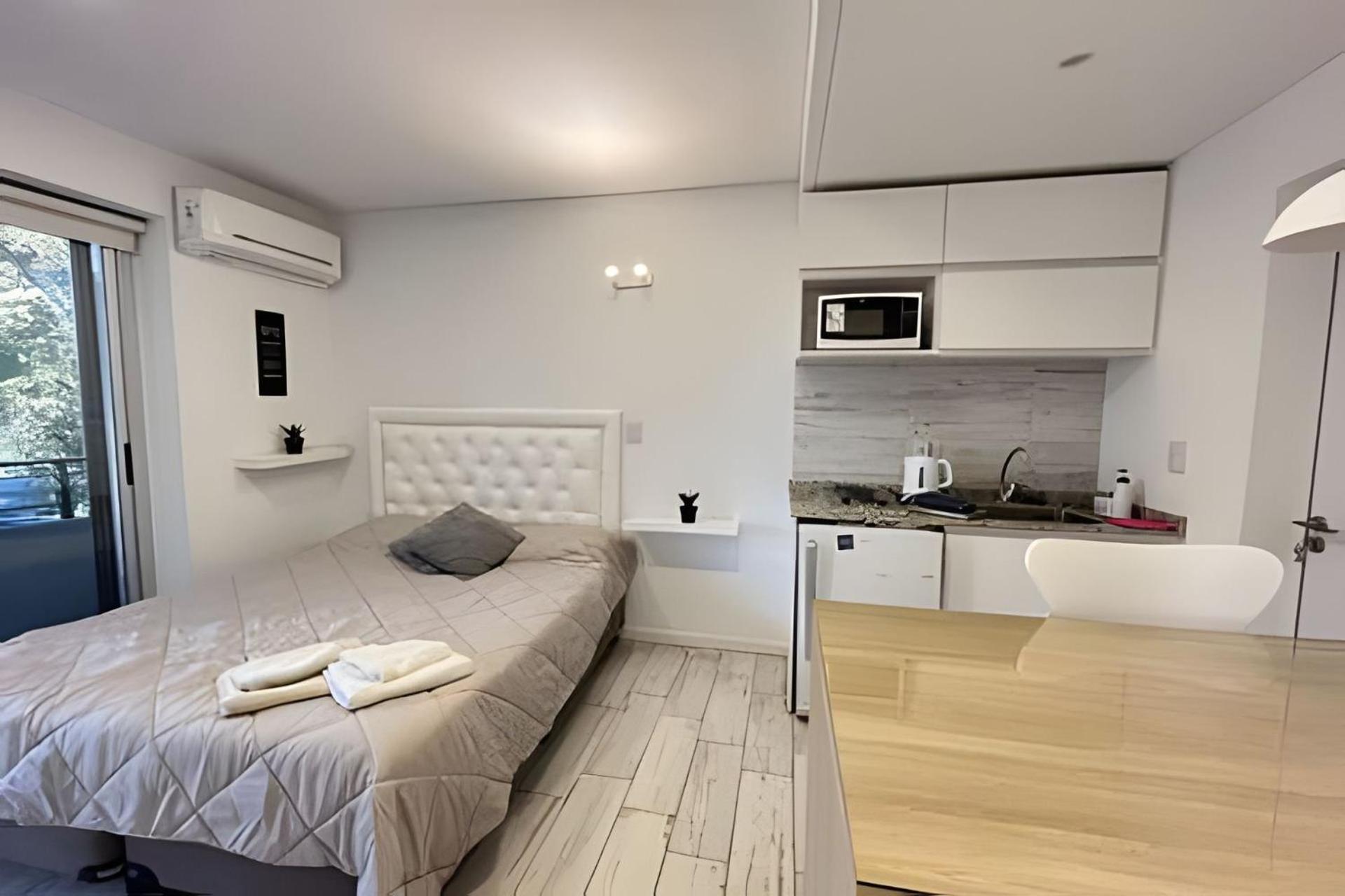Estudio Ejecutivo Con Amenities Apartamento Rosário Exterior foto